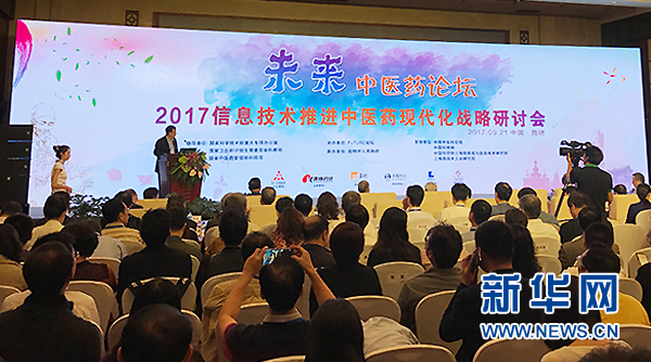 首屆“信息技術推進(jìn)中醫藥現代化戰略研讨會”在昆明召開(kāi)